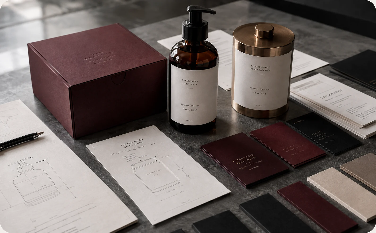 Brand and packaging design capability