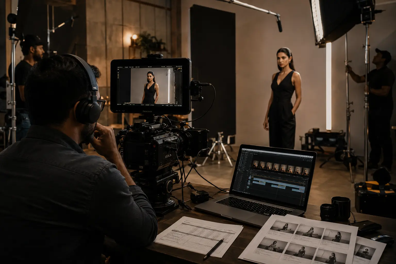 Video Production service by BlackFrame Solutions